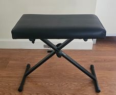 Stagg piano stool
