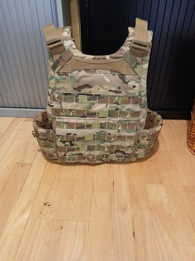 IOTV US army  plate carrier  GEN 4.vest airsoft