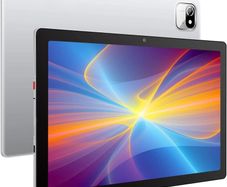 MB1001 Tablet Silver 10.1" 5MP Front and 8MP Back Camera 32GB+2GB