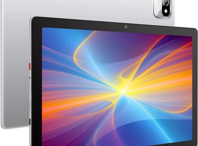 MB1001 Tablet Silver 10.1" 5MP Front and 8MP Back Camera 32GB+2GB