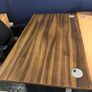 Tiempo Walnut 1400 x 800 Office Desk Image 2