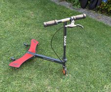 Razor power wing scooter