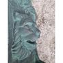 Wall Mounted Lion Head Tap/Fountain Cast Iron CH R S065A Image 3