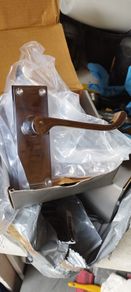 5 sets of chrome door handles