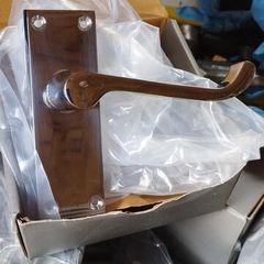 5 sets of chrome door handles