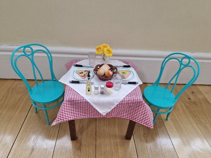Our Generation Pizzeria Table Set
