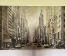 Canvas Print of Chrysler Building New York