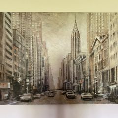 Canvas Print of Chrysler Building New York