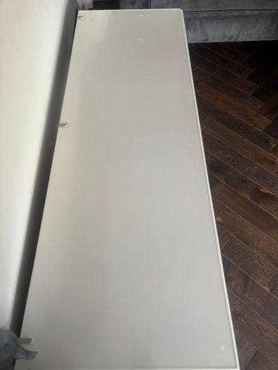 Ikea Malm dressing table with glass top Free