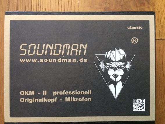 Sound man OKM Professional Binaural Microphones
