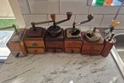 set Coffee grinder pepper grinder