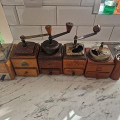 set Coffee grinder pepper grinder