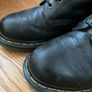 Dr Martens black soft leather women's uk size 7 Image 5