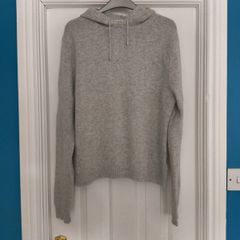 Cashmere hoodie jumper