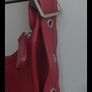 Pristine Vintage Coach Janice Legacy 9950  Red GloveTanned Leather bag / handbag Image 9