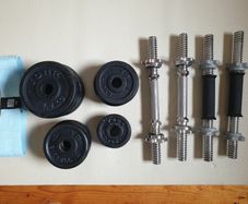 Adjustable Dumbbell Set