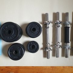 Adjustable Dumbbell Set