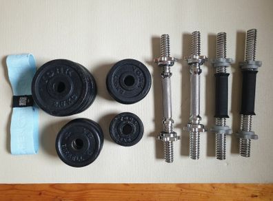 Adjustable Dumbbell Set