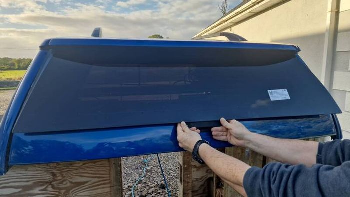 Ford Ranger Canopy+Glass