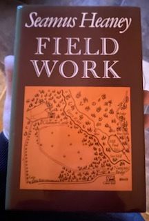 seamus  heaney  first  edition,,  field  work