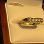 Eternity Ring .. Diamond & 14ct Gold Image 8