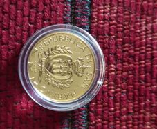 gold coin 3.1 San Marino
