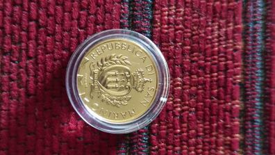 gold coin 3.1 San Marino