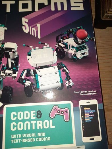 Lego Mindstorms 51515 Robot Inventor , New , Discontinued , Packets Sealed