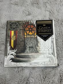 Game of Thrones Colouring book