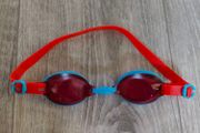 Speedo Jet Junior Goggles - Lava Red / Turquoise