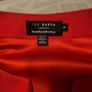 Ted Baker red fitted dress, Size 3 Image 7