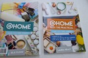 @Home Junior Cycle Home Economics Books x 2