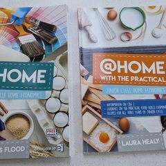 @Home Junior Cycle Home Economics Books x 2