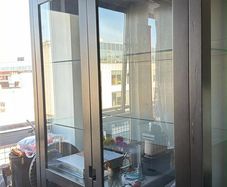 Glass Display Cabinet