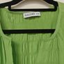 Gallery apple green tiered maxi dress size UK 12 Image 3