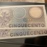 Italy 500 Lire Mercurio 1979 consecutive and uncirculated Image 2