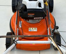 Stihl RM4.0 mulching mower 21" deck
