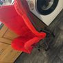 Foldable Red Chair Image 3