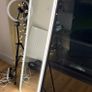 Full Body LED Lighted Mirror - Floor/Wall Mounted Image 2