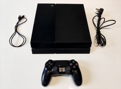 Playstation 4 500gb Hdd Ps4 Ofw 11.03