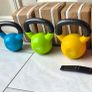 brand new 2x8kilo cast iron kettlebells Image 10