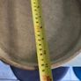 Wynne pottery Dublin 27cm. diemter baked dish or salad / pie dish signed Image 2