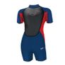 Children's Wetsuit, Lime, ages 2-13 Image 2