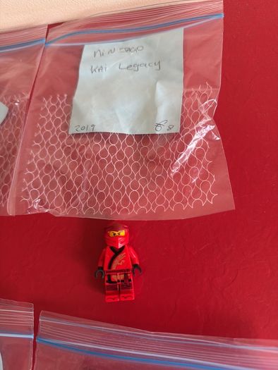 lego Ninjago minifigures x 6