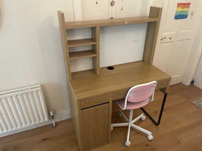 IKEA Micke Desk & Chair