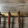 Hanging antique kitchen utensils Image 5