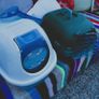 cat carrier and litter tray Image 3