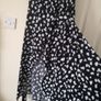 Elegant Midi Wrapped Dress size UK 8 Image 2
