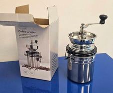 Kirkton House Stainless Steel Manual Coffee Grinder