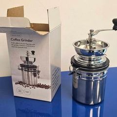 Kirkton House Stainless Steel Manual Coffee Grinder